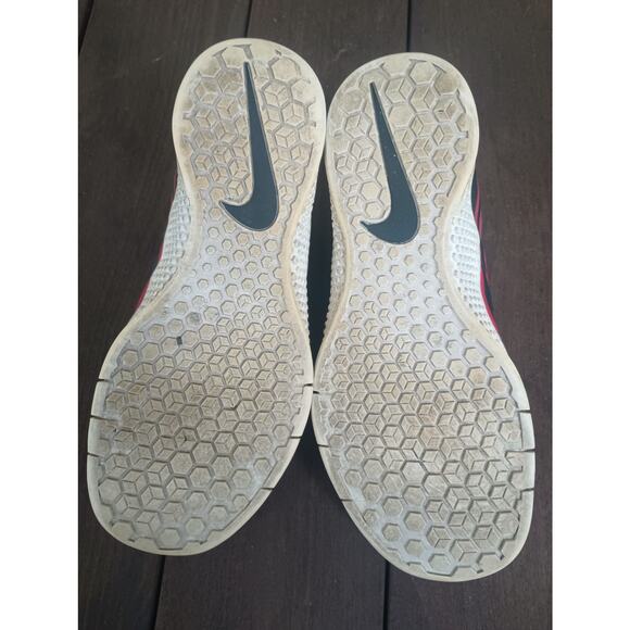 NIKE METCON 1 FLYWIRE CROSS TRAINING SHOE 704688 616 MENS 11.5 RED - Picture 7 of 15